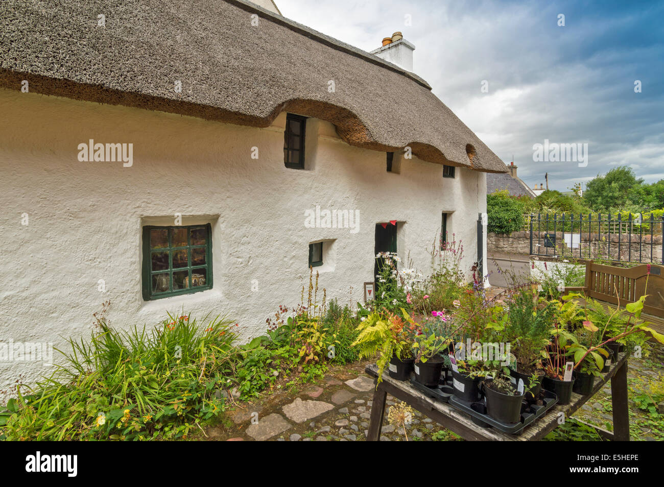 Hugh millers cottage hires stock photography and images Alamy