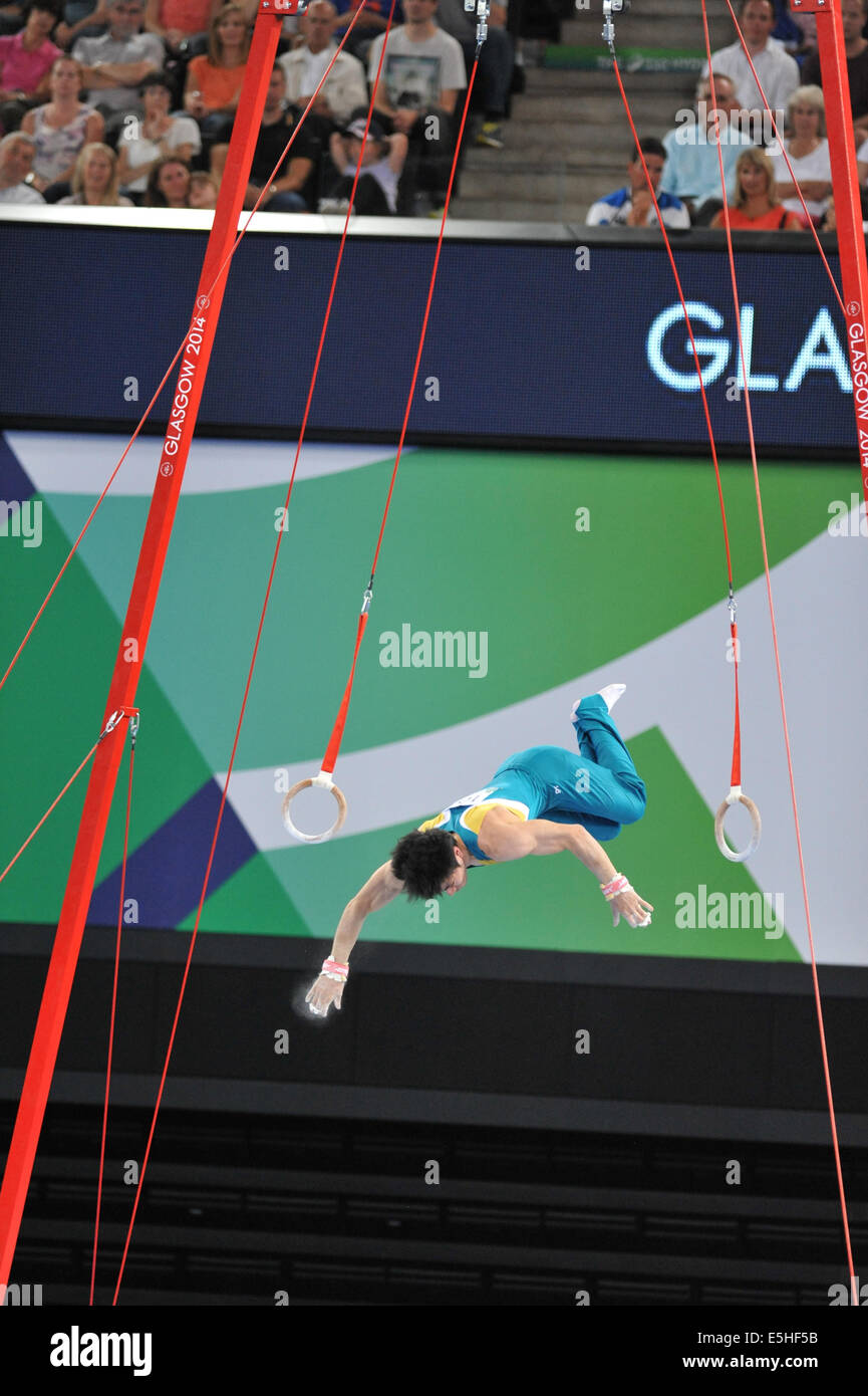 Glasgow, Scotland, UK. 31st July, 2014. Naoya Tsukahara (AUS) during