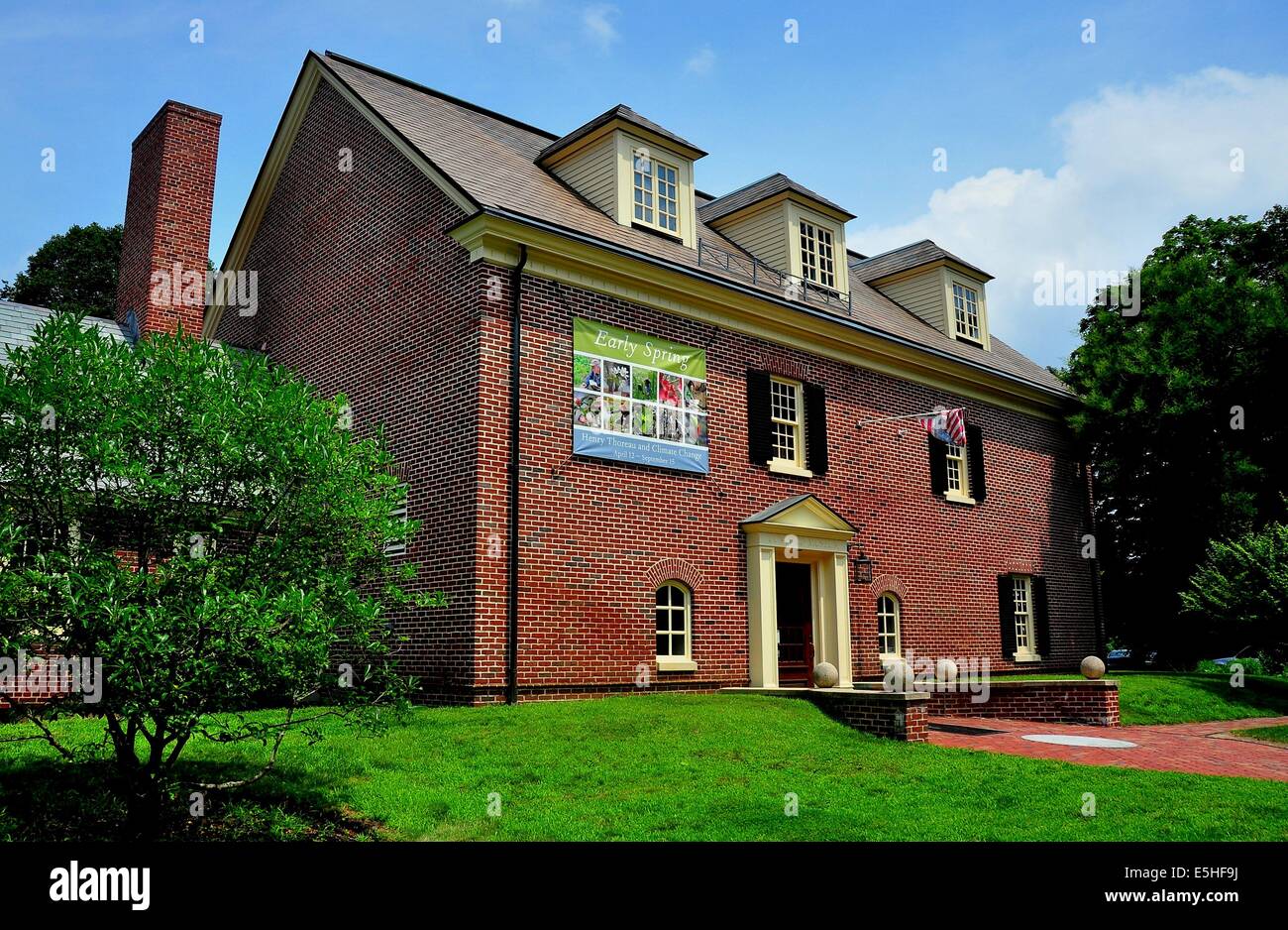 CONCORD, MASSACHUSETTS The Concord Museum * Stock Photo Alamy