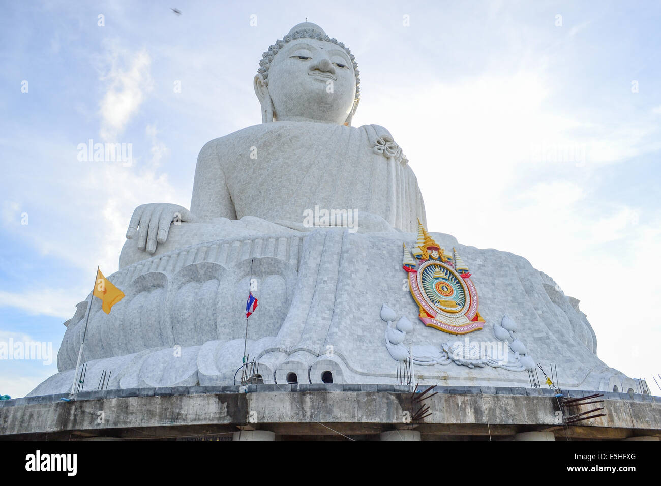 Big buddha at Naga hills, Phuket, Thailand Stock Photo