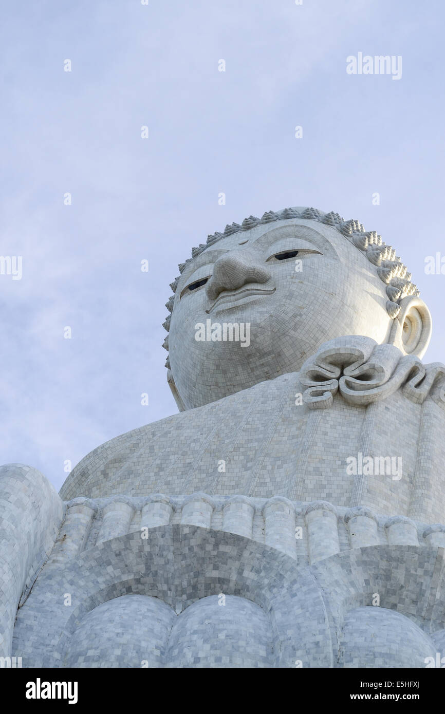 Big buddha at Naga hills, Phuket, Thailand Stock Photo