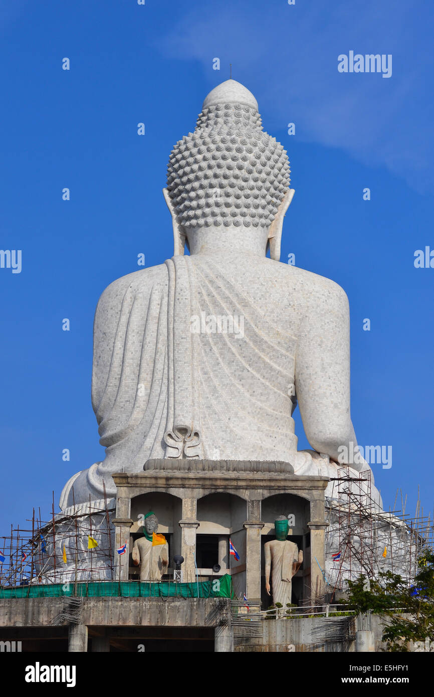 Big buddha at Naga hills, Phuket, Thailand Stock Photo