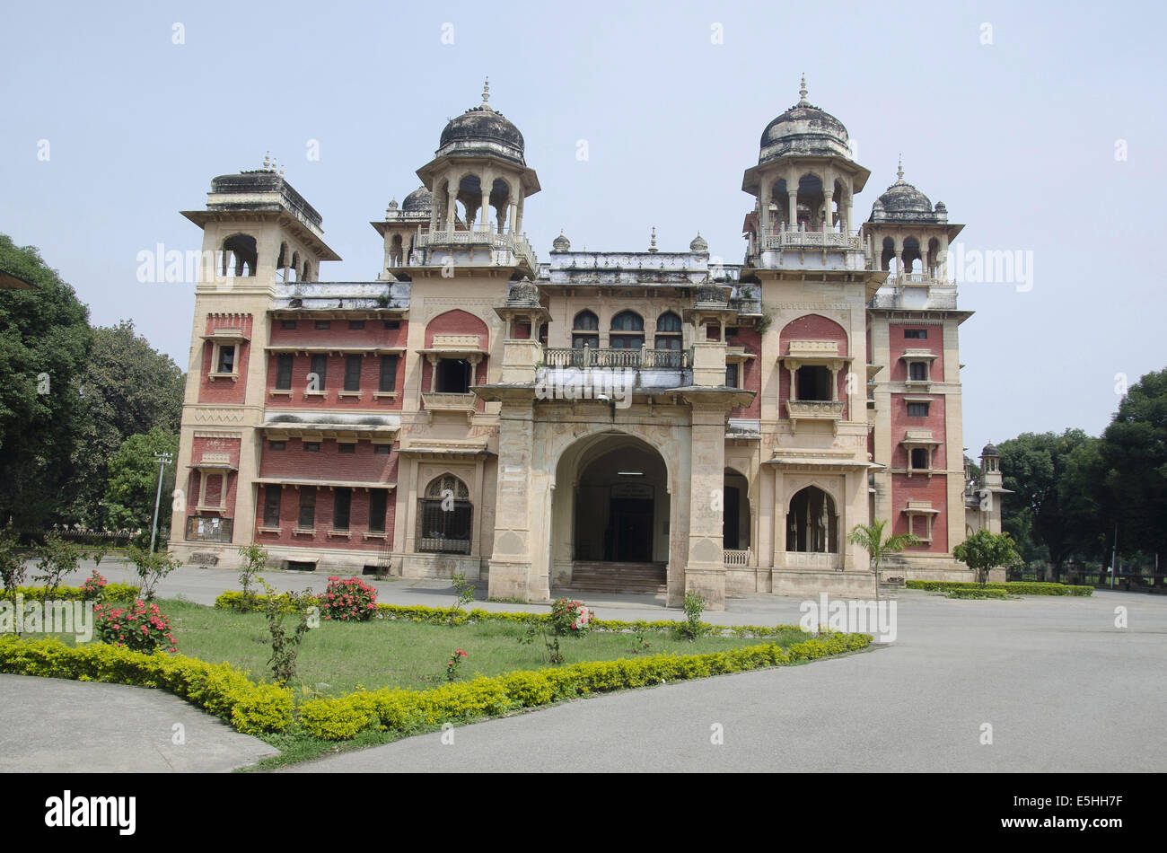 Allahabad University Buildings. Allahabad, Uttar Pradesh, India Stock