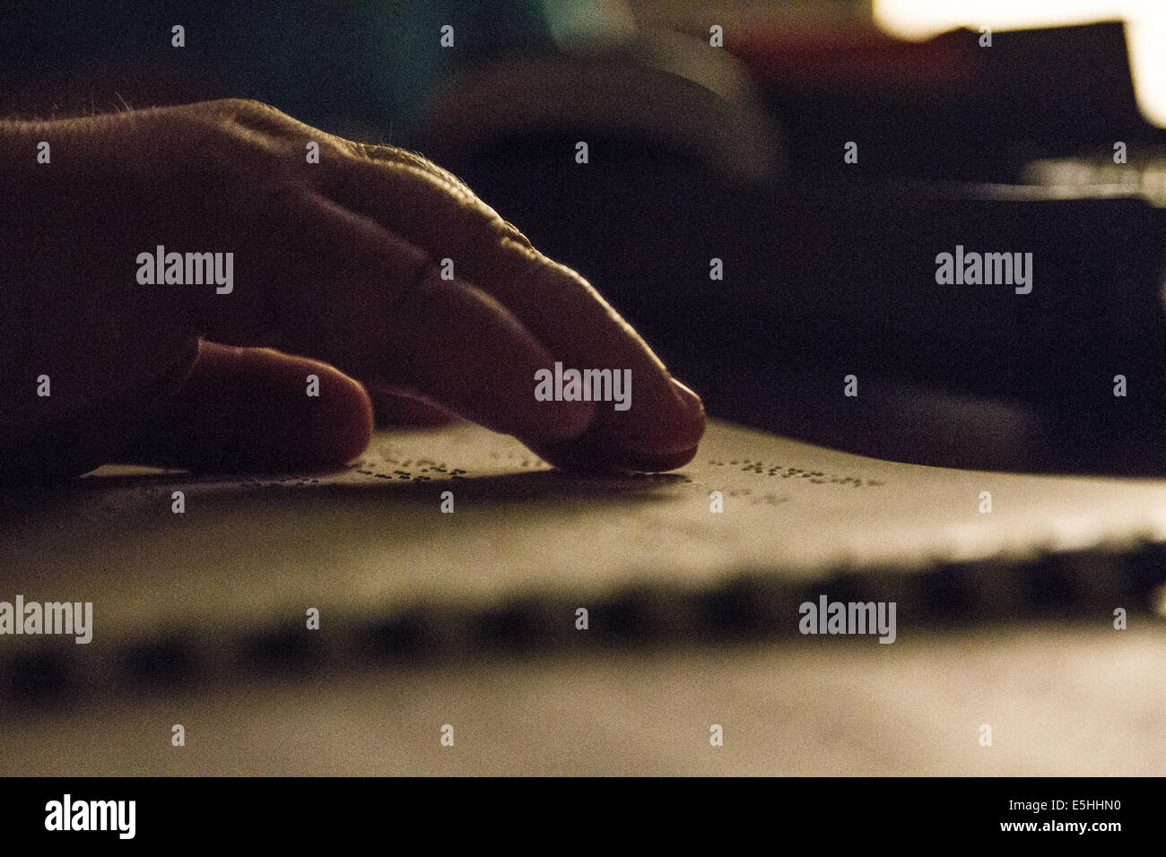 Blind Industries and Services of Maryland provides legally blind