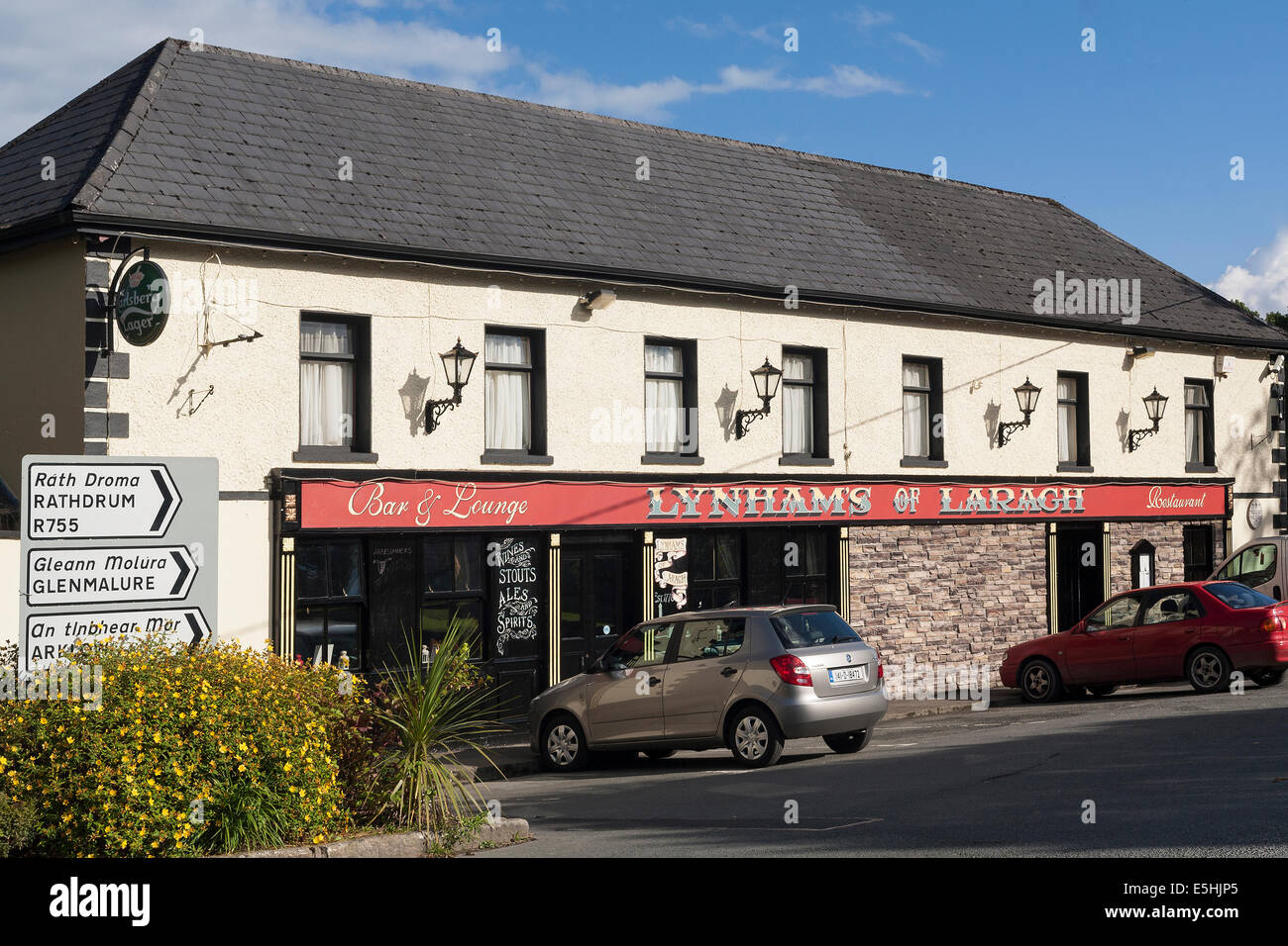 Ireland, County Wicklow, Laragh, Lynham's Inn Stock Photo