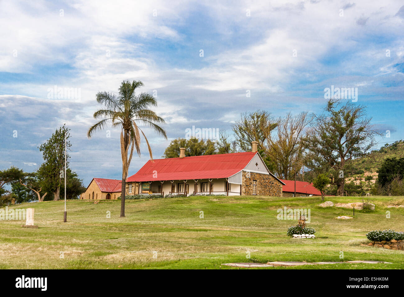 Memorial site at Rorke's Drift, 1879 AngloZulu Wa, Kwa Zulu Natal, South Africa Stock Photo Alamy