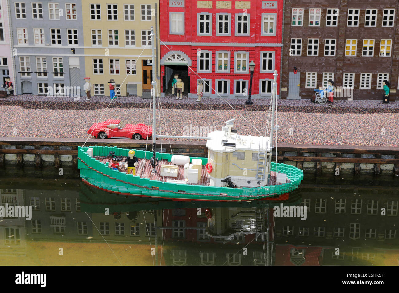 Fishing boat Stock Photo