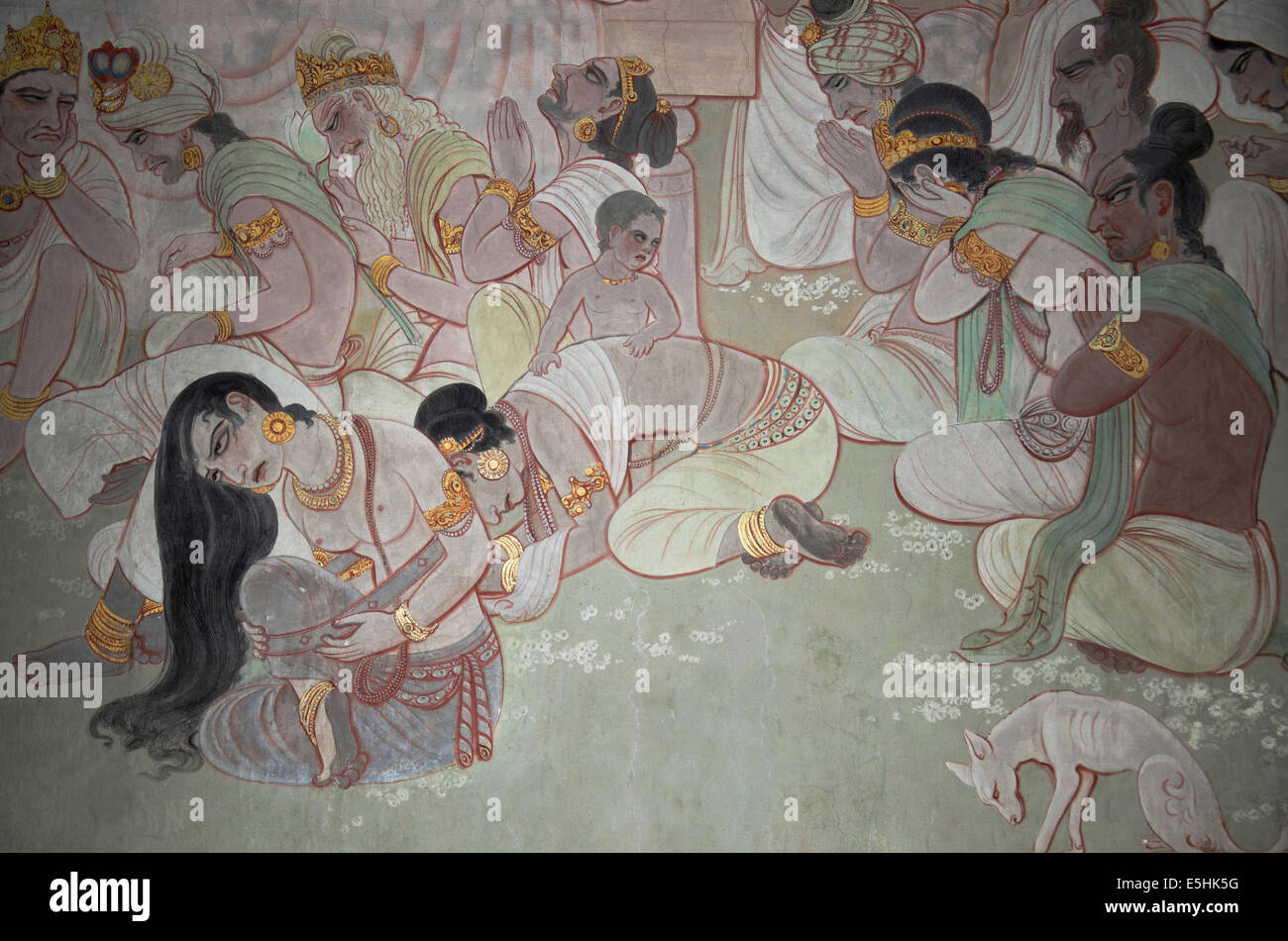 Fresco by Kosetsu Nosu- Japan's foremost painter, Subjects of the ...