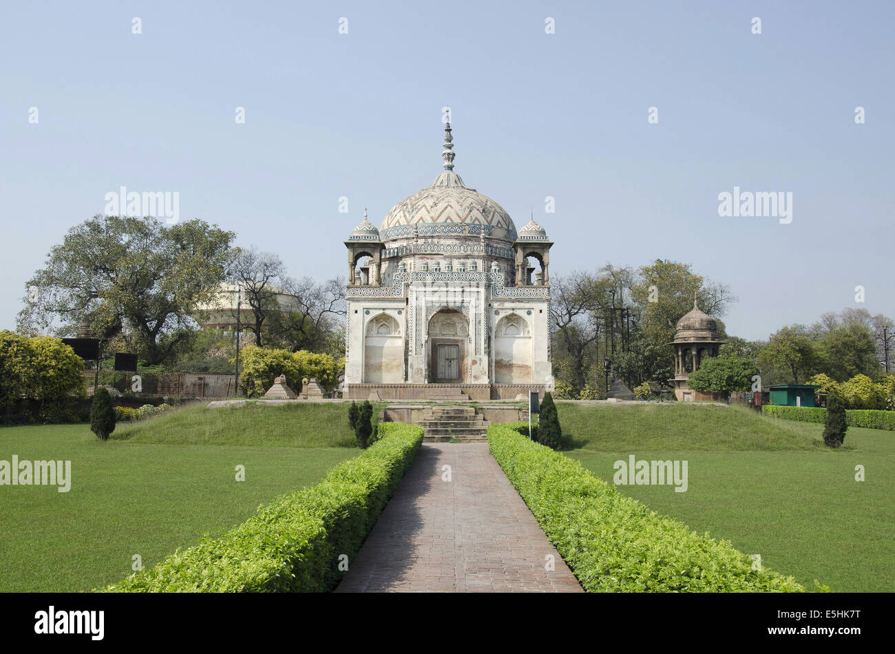 Edgar's Rauza Lal Khan's Rauza, Makbara, Tomb, Built in 1733, Varanasi, Uttar Pradesh ...