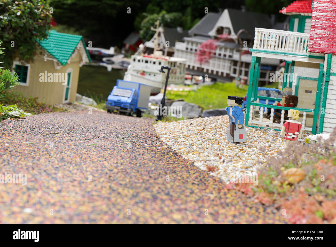 Small street Stock Photo