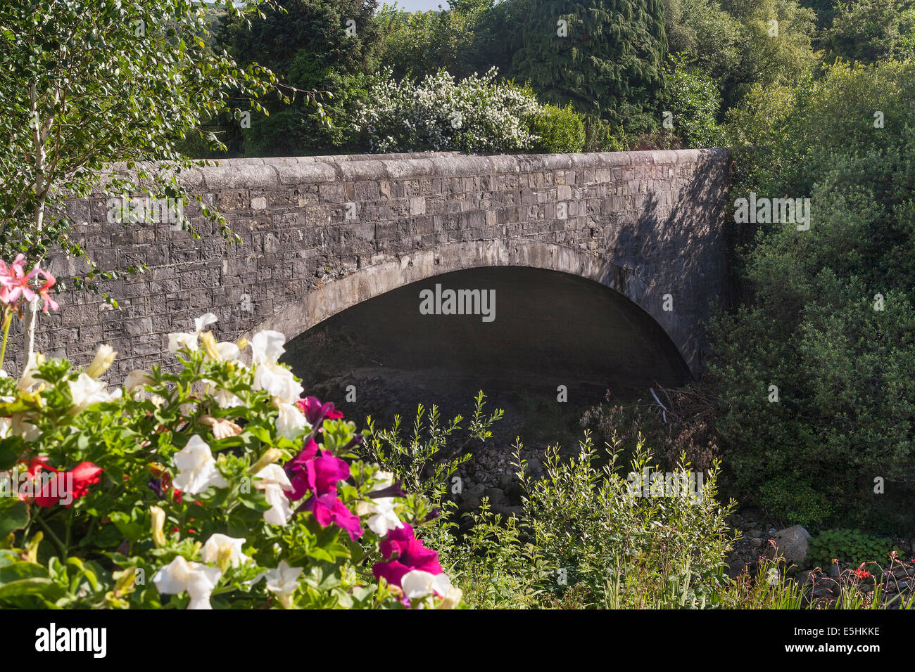 Ireland, County Wicklow, Laragh bridge Stock Photo