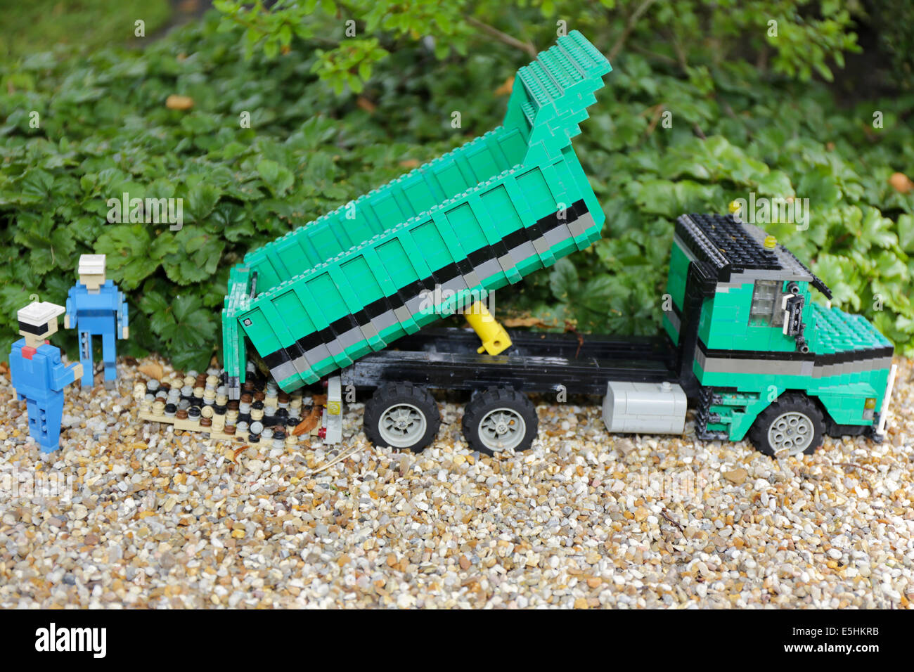 Lego construction site hi res stock photography and images Alamy