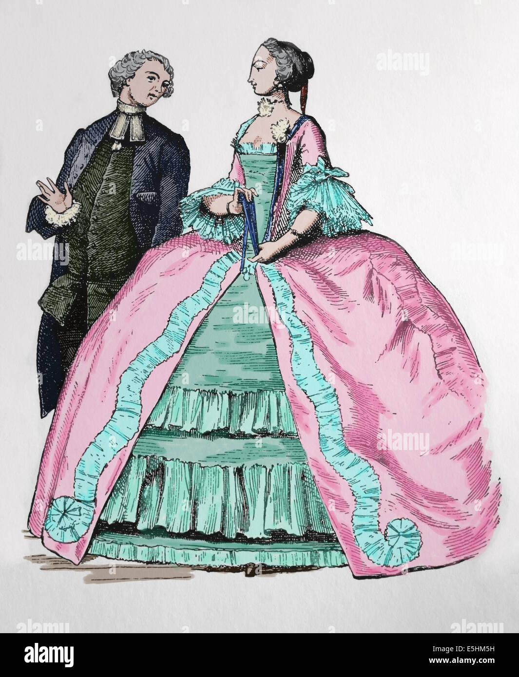 Fashion 19th century clothing empire hi-res stock photography and images -  Alamy