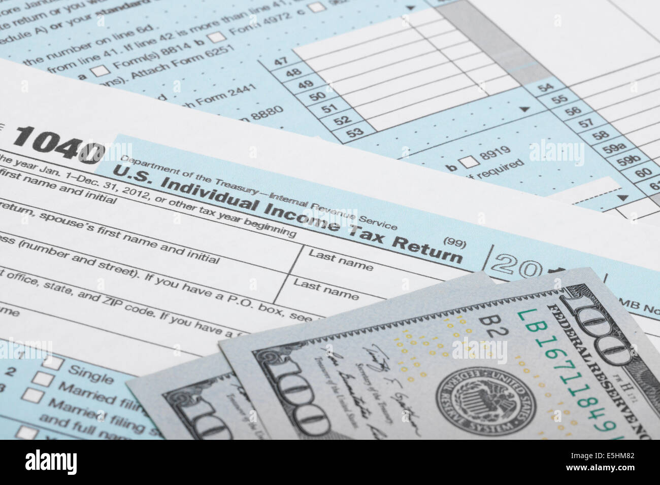 Tax payer dollars hi-res stock photography and images - Alamy