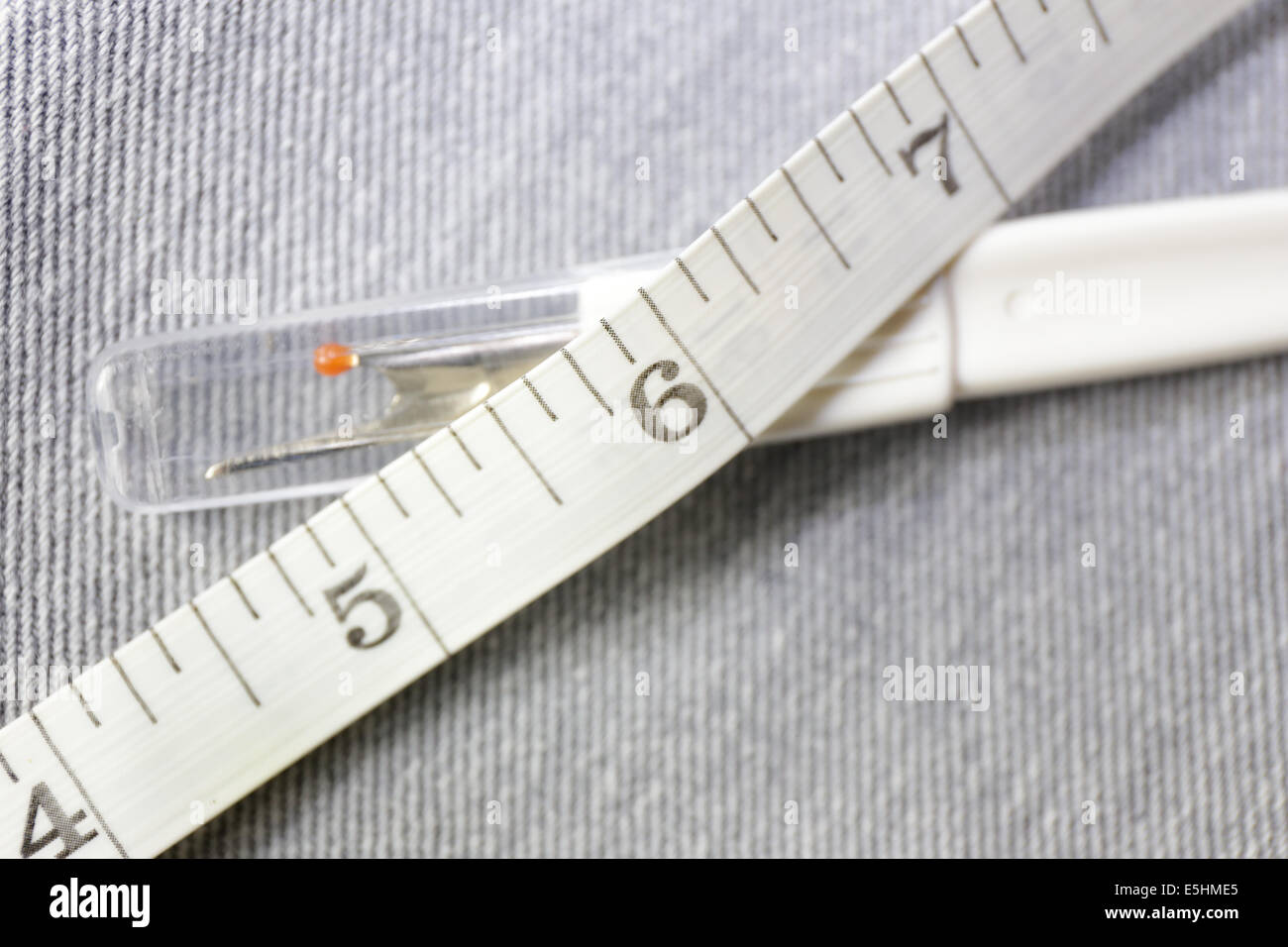 Sewing item Stock Photo