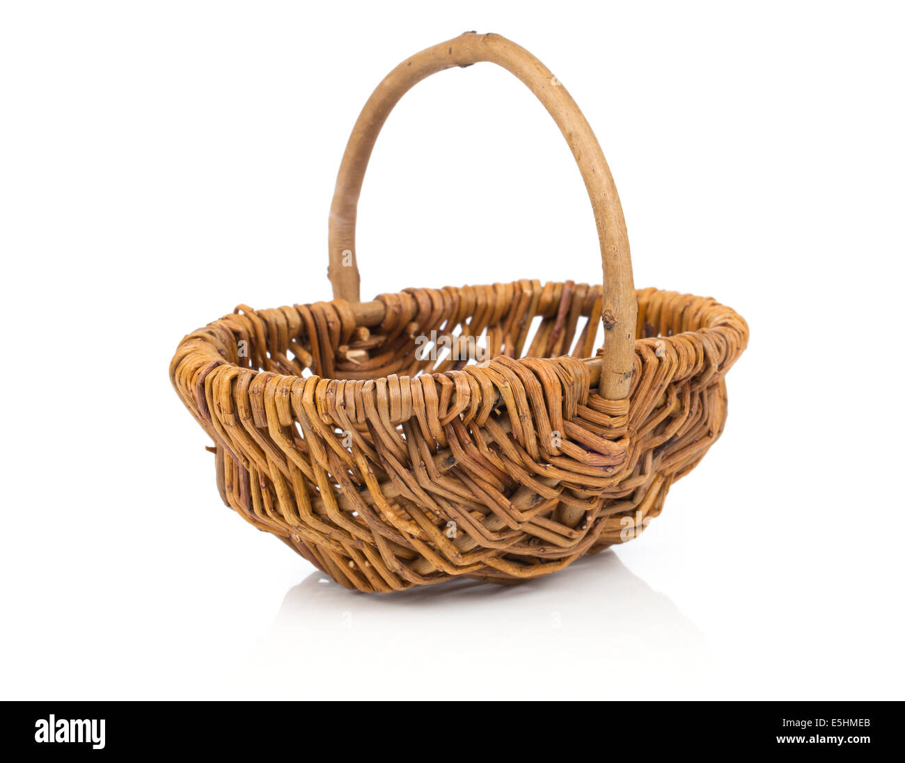 Empty wicker basket hires stock photography and images Alamy