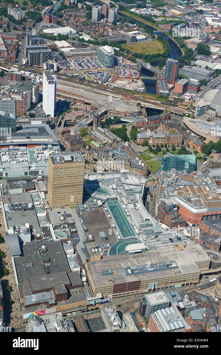 Arndale Shopping Centre, Manchester City Centre, North West England, UK Stock Photo