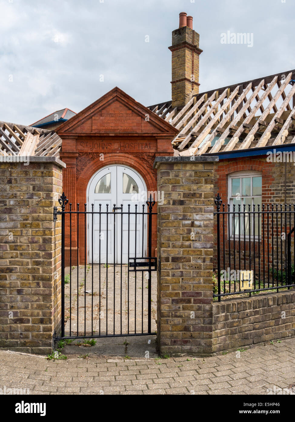 Property conversion and gentrification Old St. John's hospital to be