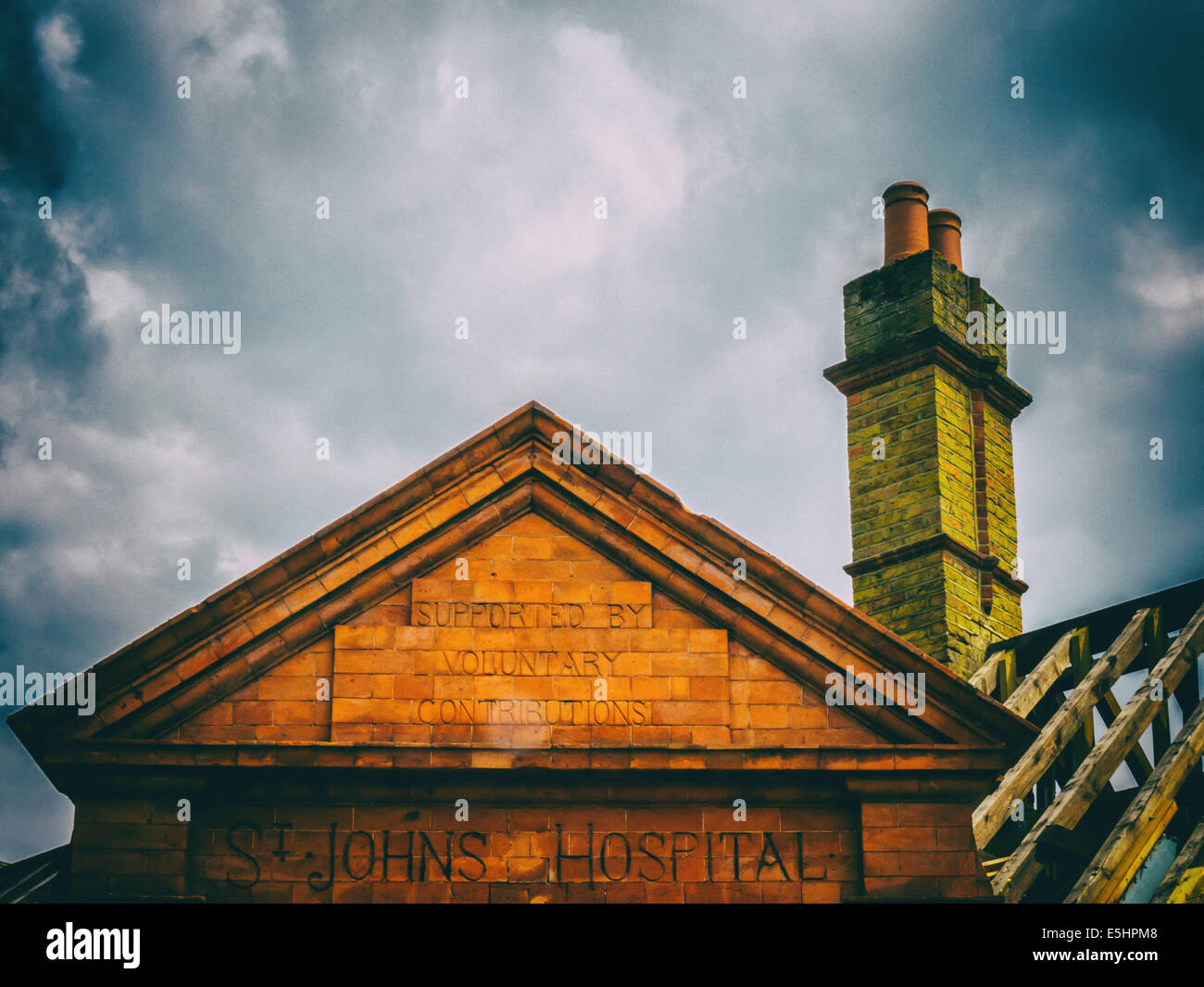 Property conversion and gentrification Old St. John's hospital to be