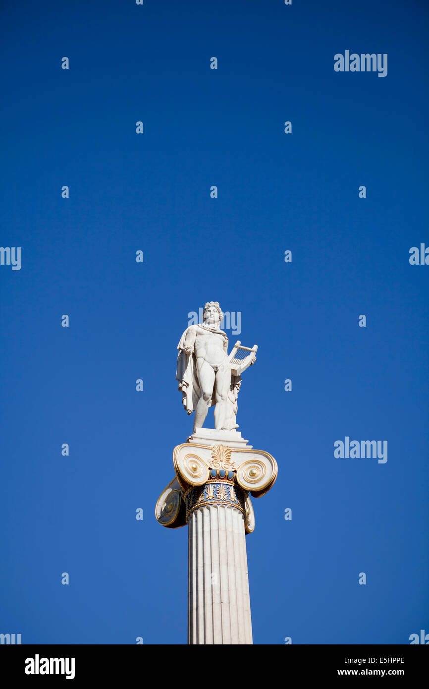 Statue apollon hires stock photography and images Alamy