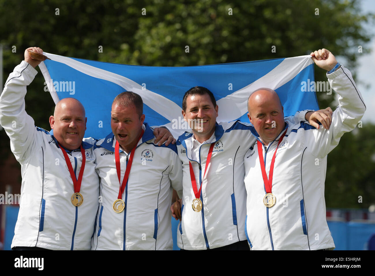 Glasgow, Scotland, UK. 1st Aug, 2014. Glasgow Commonwealth Games. Day 9
