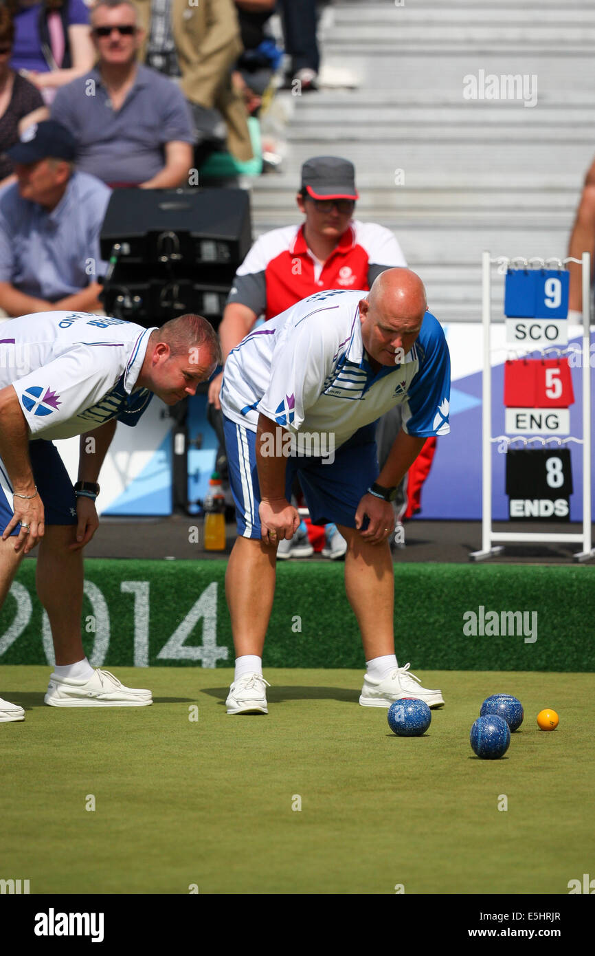 Glasgow, Scotland, UK. 1st Aug, 2014. Glasgow Commonwealth Games. Day 9