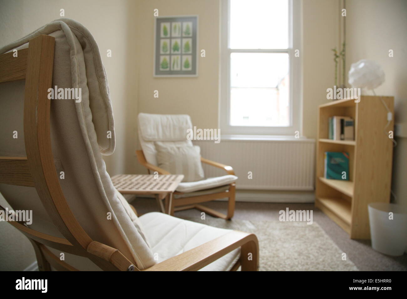 Counselling room Stock Photo