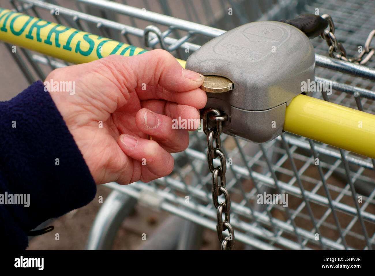 Coin trolley hi-res stock photography and images - Alamy