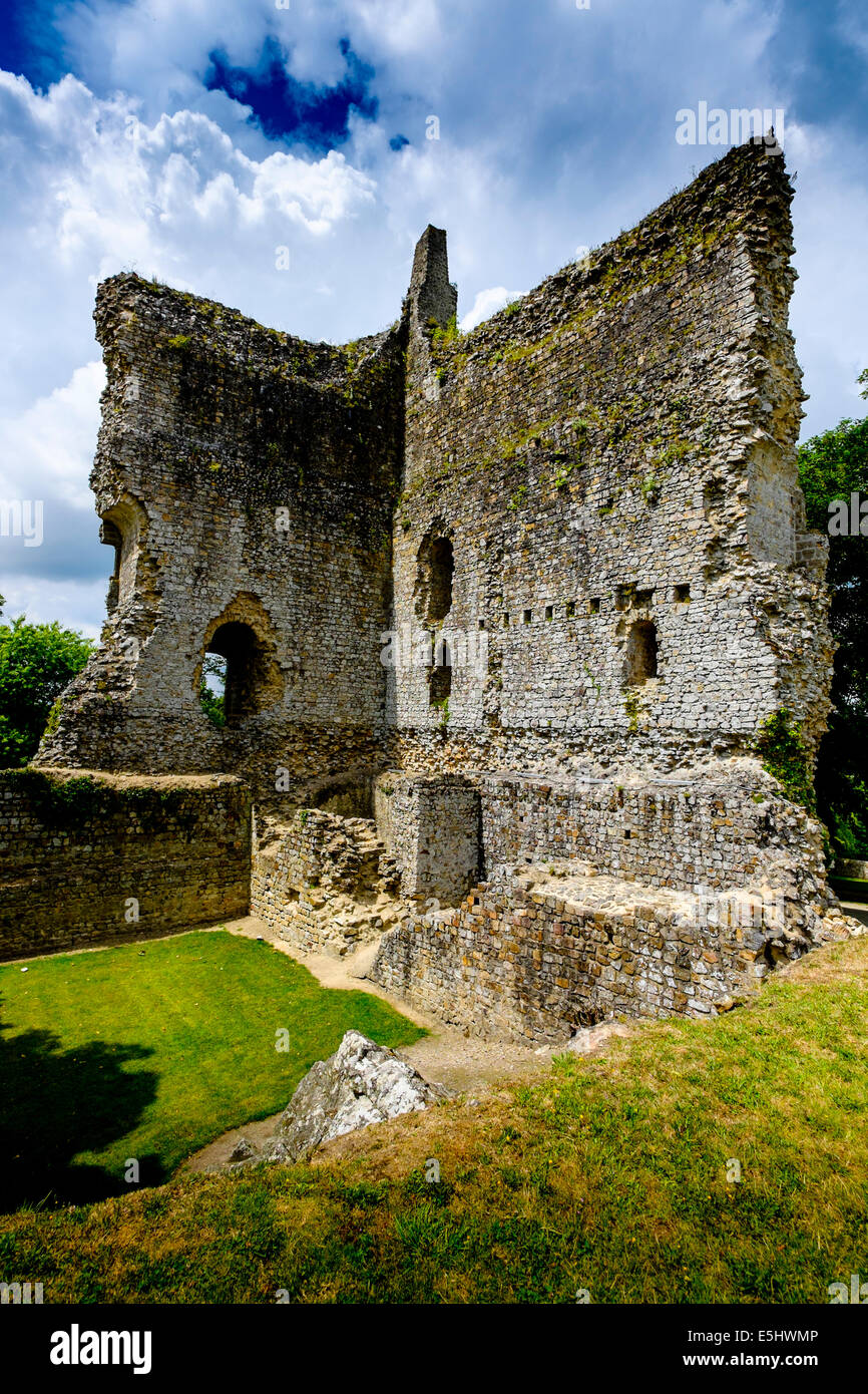 Domfront castle normandy hires stock photography and images Alamy