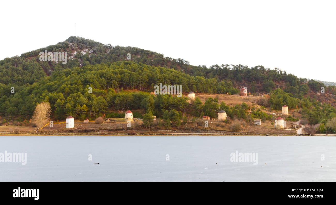 Goynuk Cubuk Lake in Turkey Stock Photo - Alamy