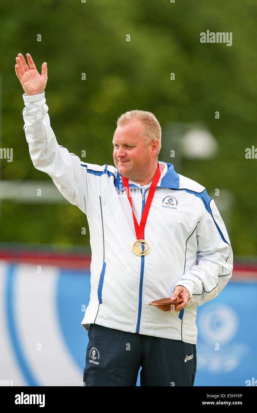 Kelvingrove lawn bowls glasgow scotland hires stock photography and