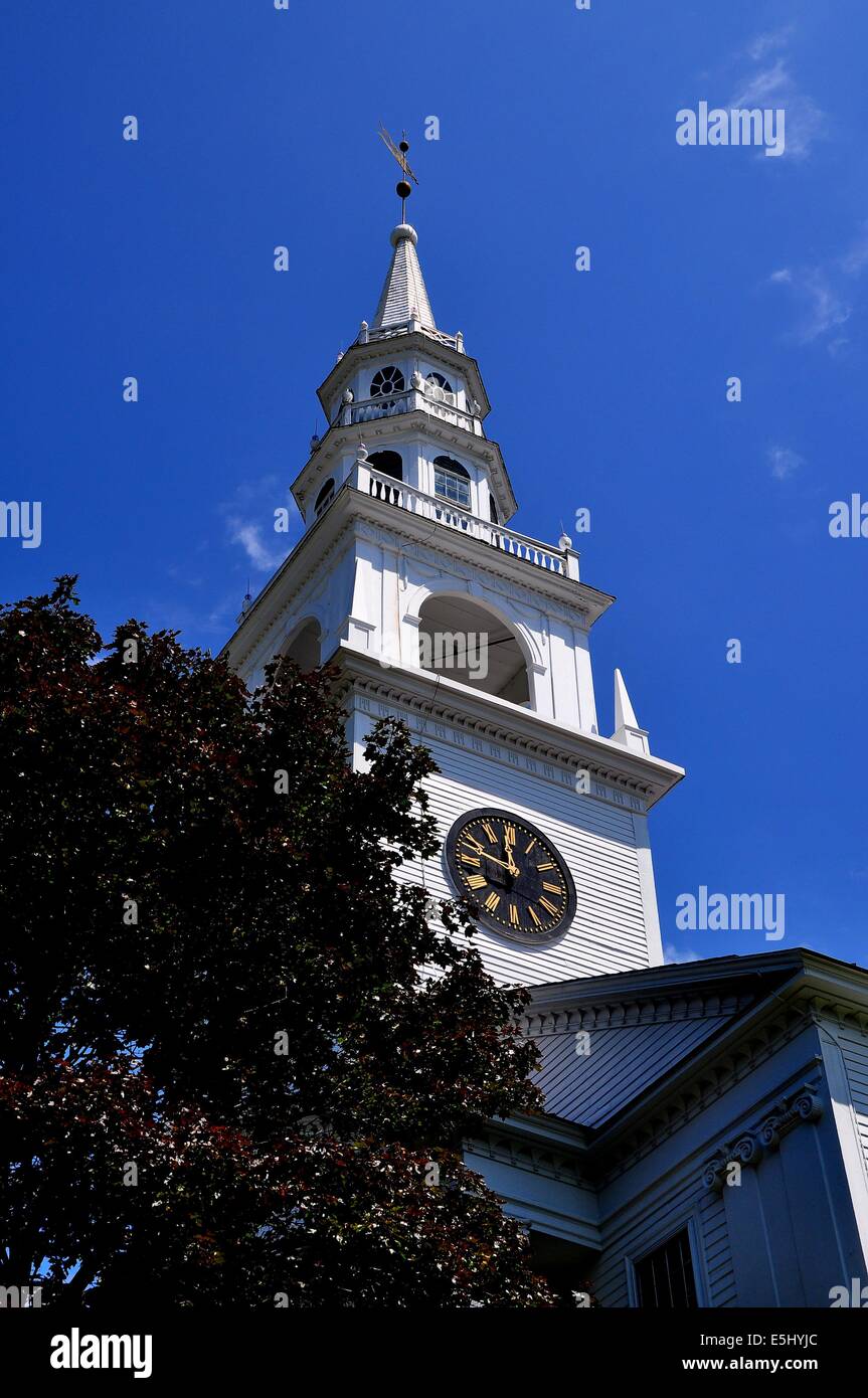 FITZWILLIAM, NEW HAMPSHIRE The 1775 Original Meeting House with its