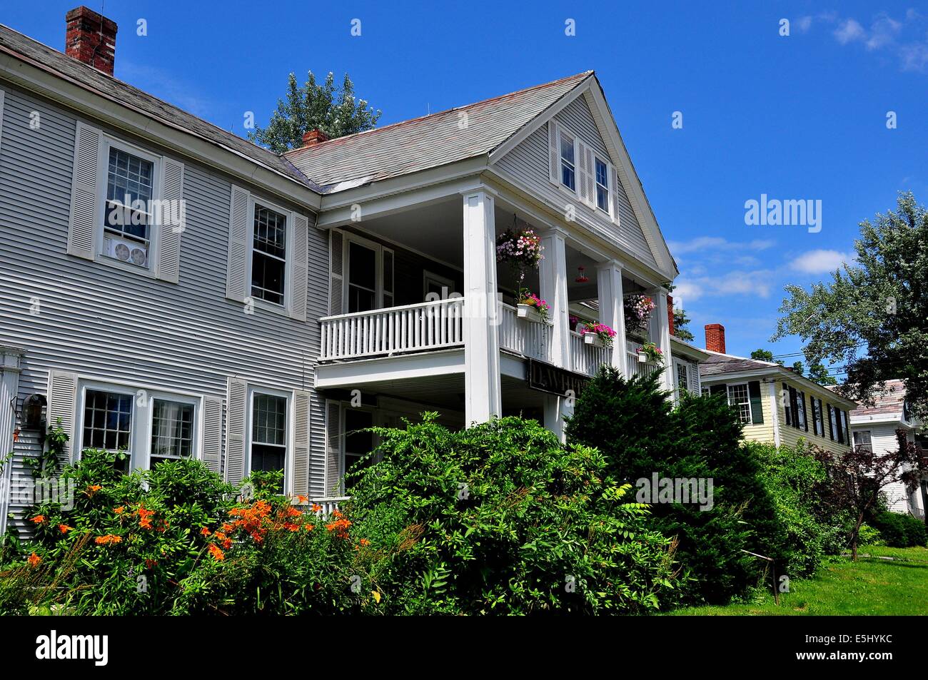 FITZWILLIAM, NEW HAMPSHIRE Restored 18th century home now serves as an