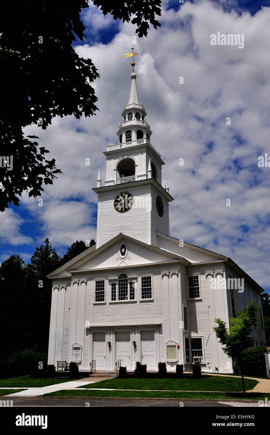 HANCOCK, NEW HAMPSHIRE 18th century First Congregational Church