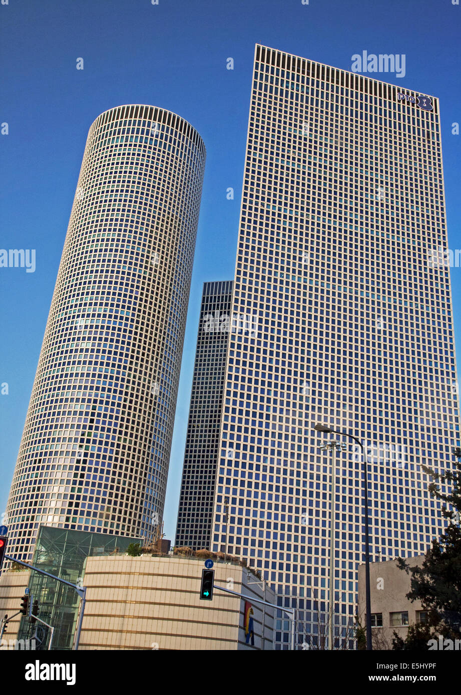 Azrieli Towers Tel Aviv High Resolution Stock Photography and Images ...