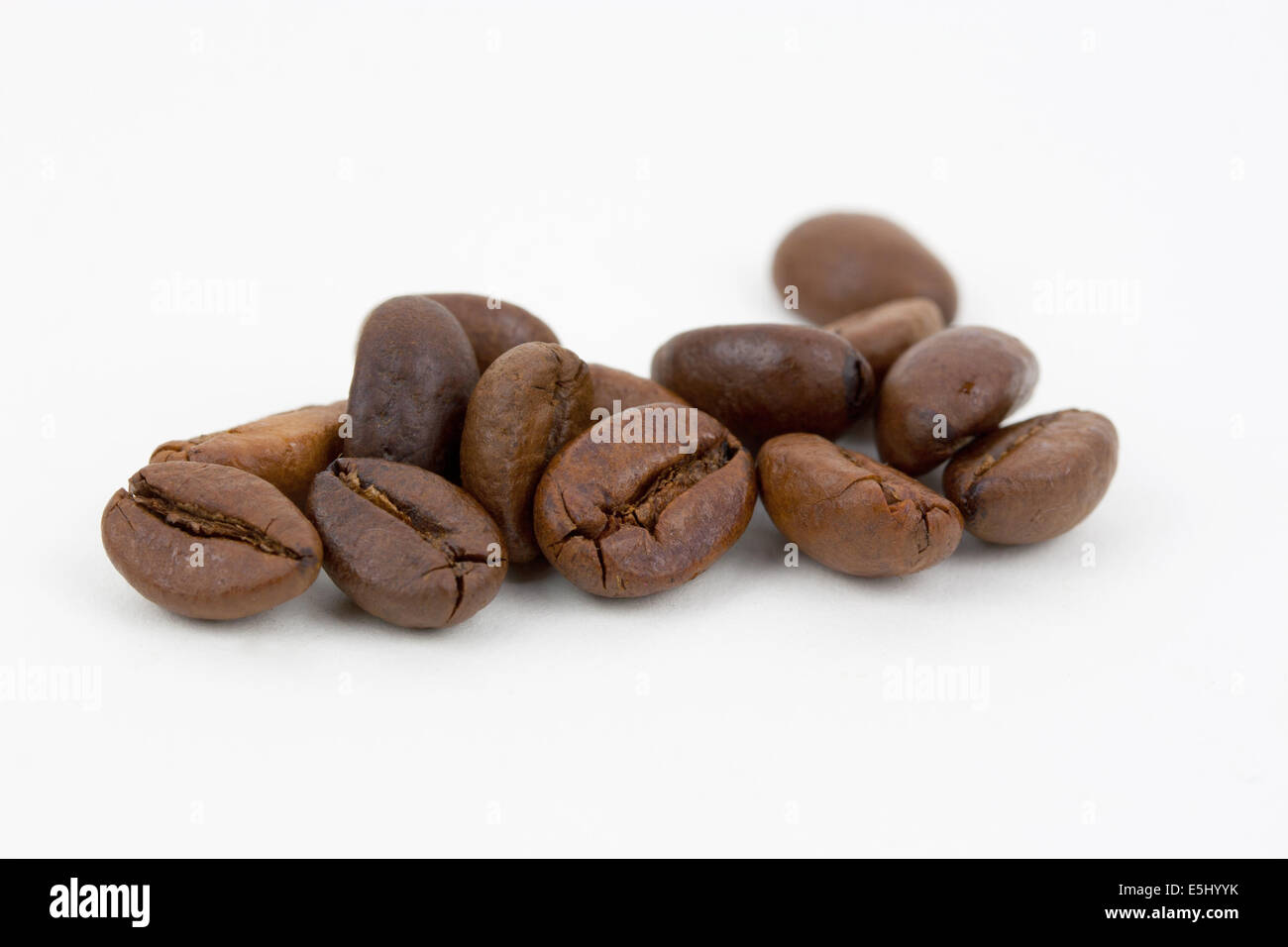 Kaffeebohnen Stock Photo