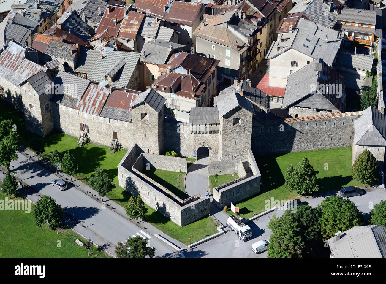 Fortified citadel in french hi res stock photography and images Alamy