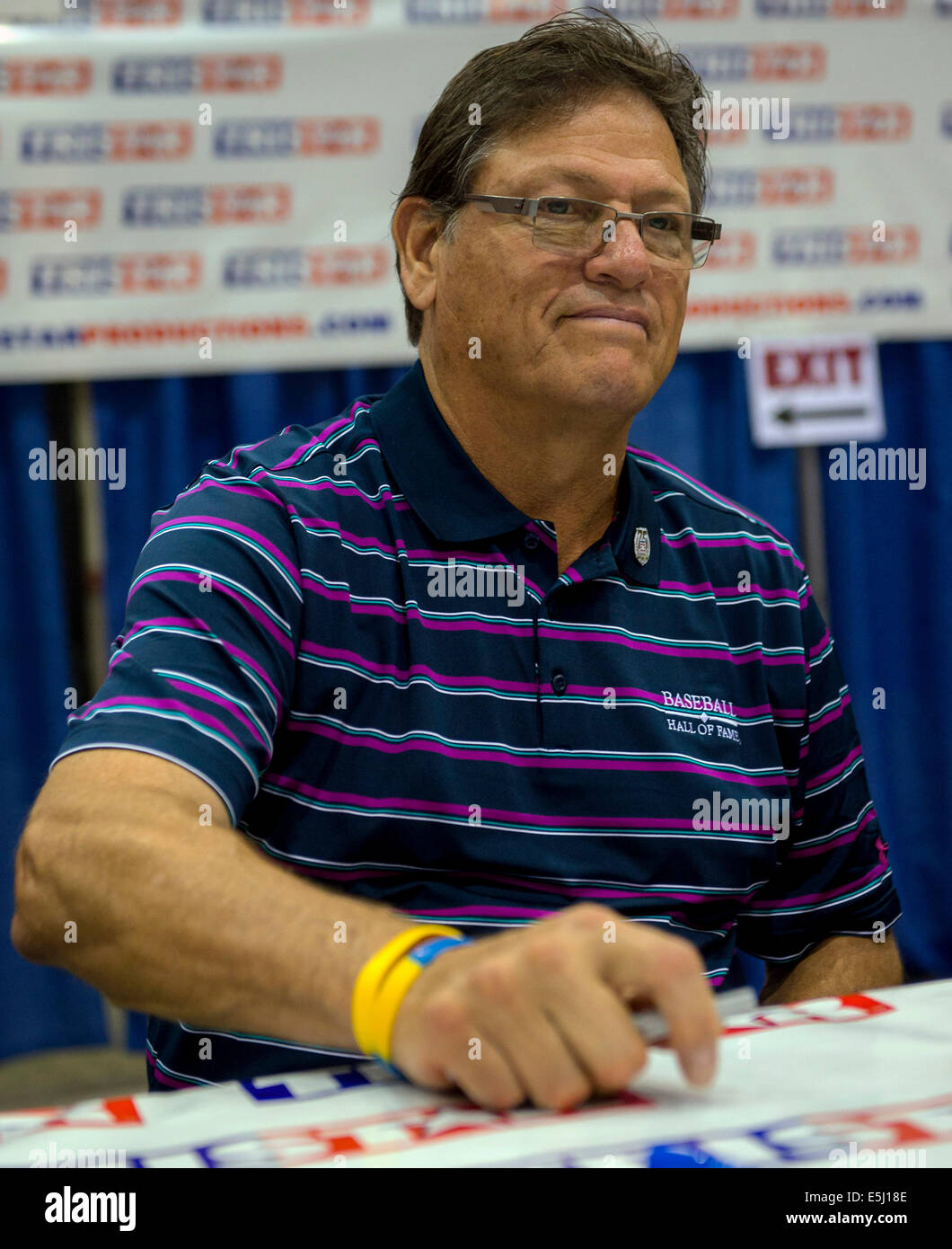 Carlton fisk hi-res stock photography and images - Alamy