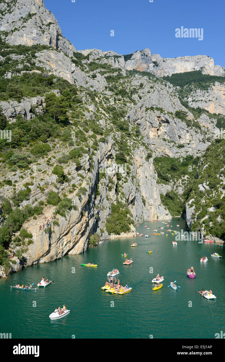 Gorges Du Verdon, France France High Resolution Stock Photography and ...