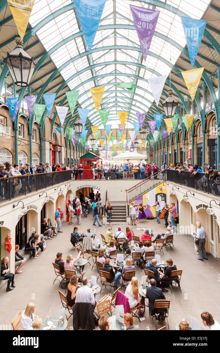 Covent Garden, London, England, UK. Circa 1980's Stock Photo