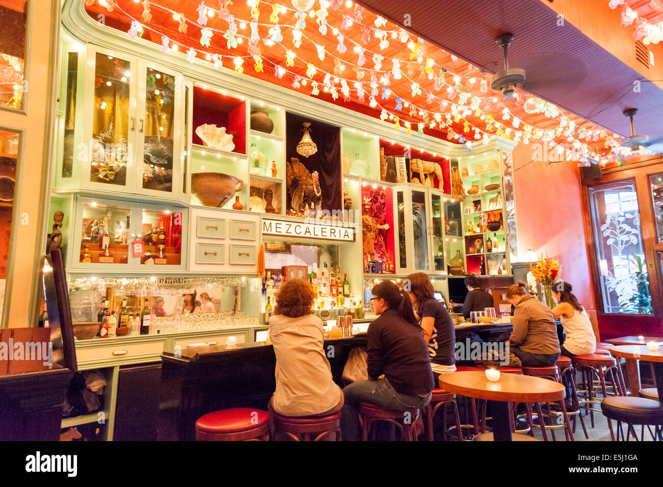 Casa Mezcal in Orchard Street on the Lower East Side, New York 