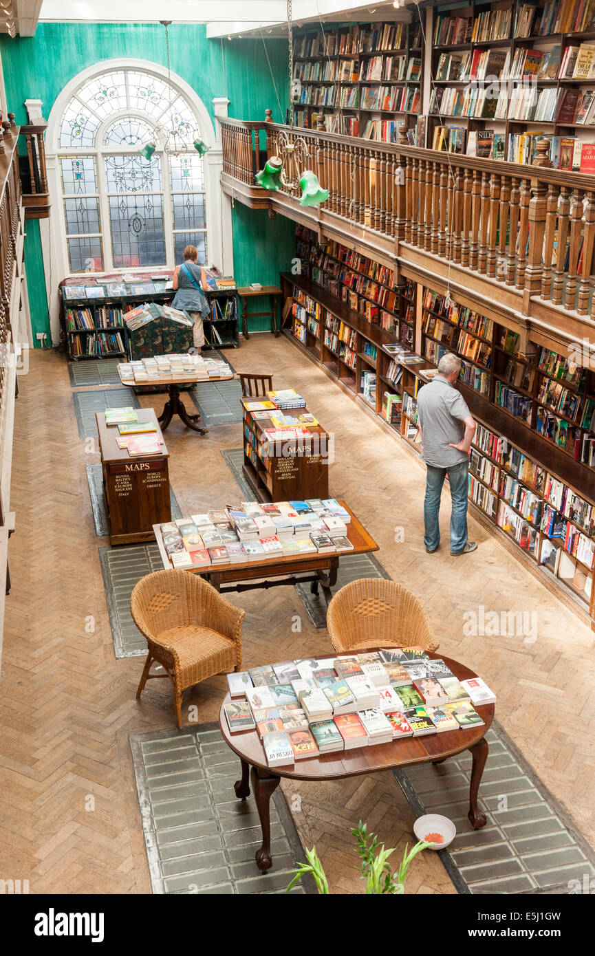 Daunt Books, Marylebone, London, England, UK Stock Photo