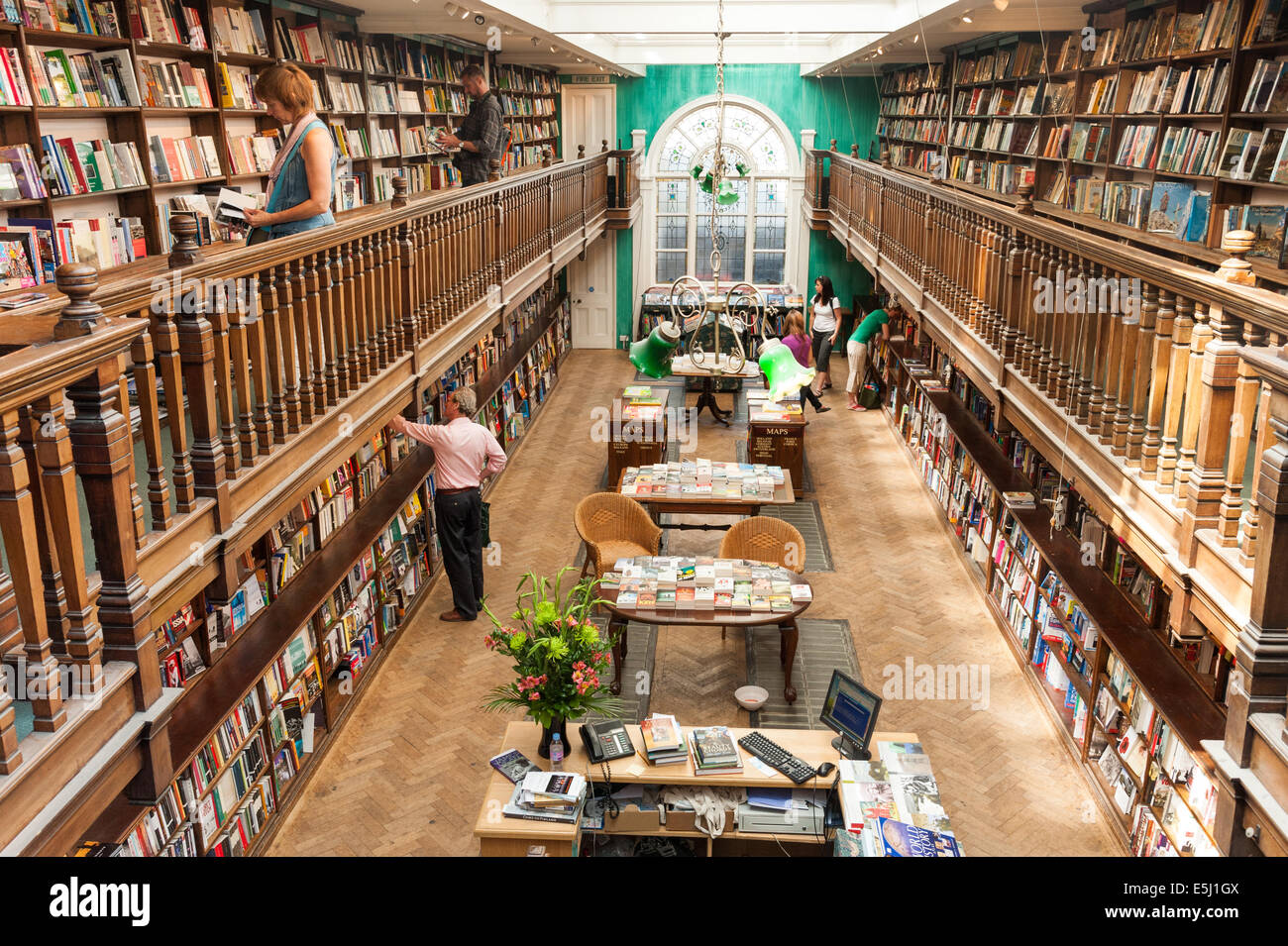 Daunt Books, Marylebone, London, England, UK Stock Photo