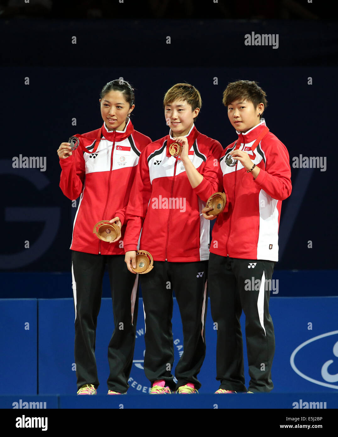 Commonwealth games table tennis hires stock photography and images Alamy