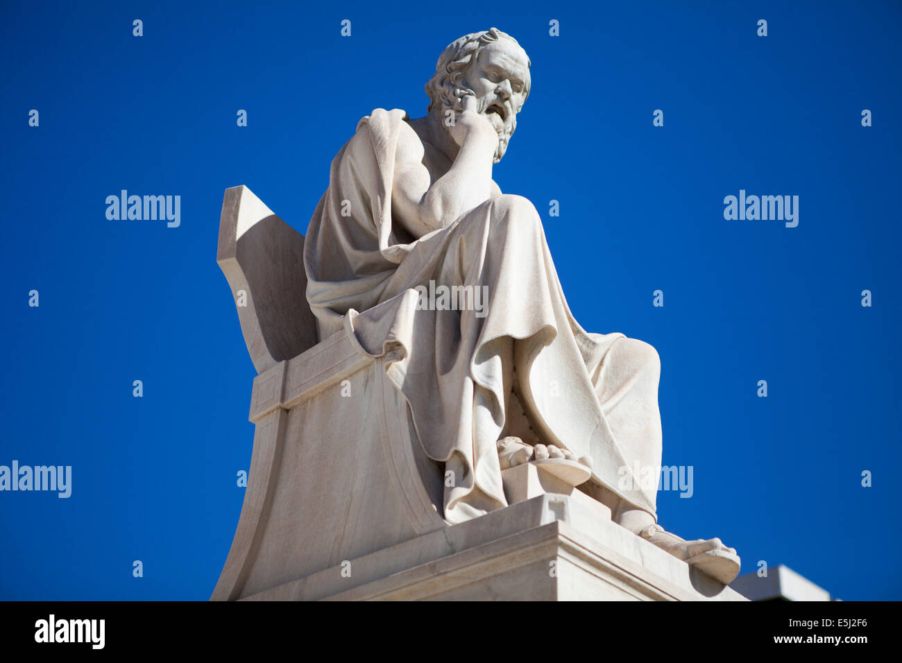 Statues Socrates statue Neon Hermes Socrates Eros statue Yellow Neon