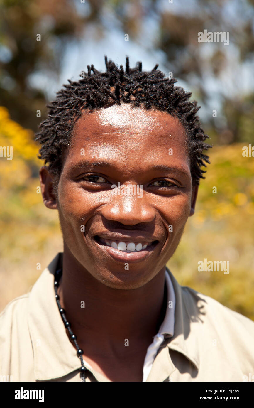 San bushman, South Africa Stock Photo - Alamy