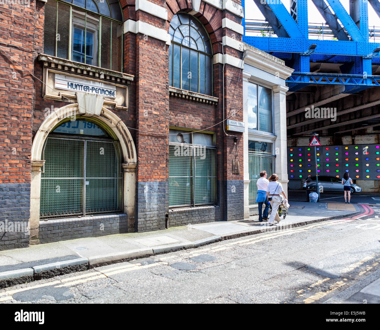 Old factory HunterPenrose printing consumables and equipment