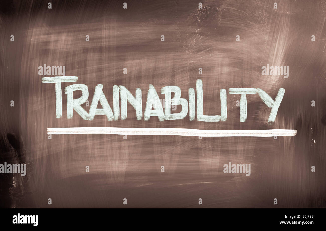 Not Trainable Trainability hi-res stock photography and images - Alamy