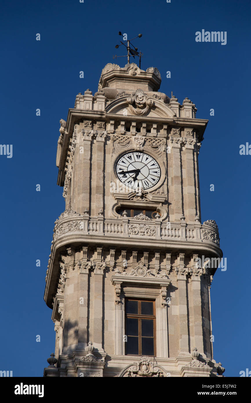 Dolmabahce Clock Tower High Resolution Stock Photography and Images - Alamy