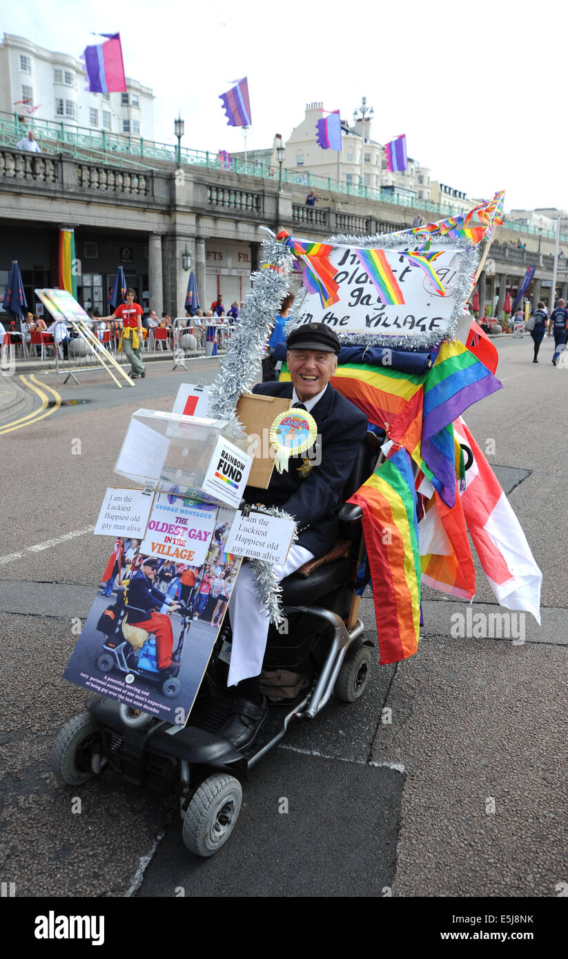 Gay old man hi-res stock photography and images - Alamy